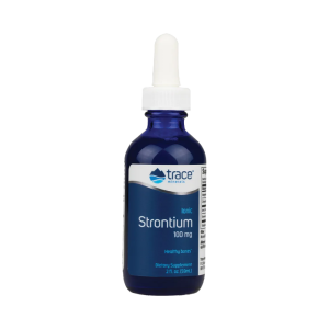 Trace Minerals Liquid Ionic Strontium 100 мг 59 мл