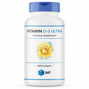 SNT Vitamin D3 10 000 IU 240 капс