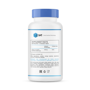 SNT Vitamin C 500 chewable 90 жев табл
