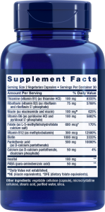 Life Extension BioActive Complete B-Complex 60 капс Life Extension BioActive Complete B-Complex 60 капс