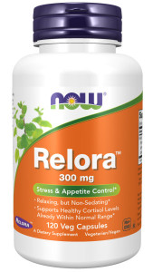 NOW Relora 300 мг 120 капс