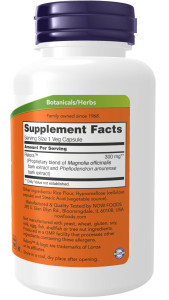 NOW Relora 300 мг 120 капс