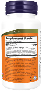 NOW Probiotic-10 25 Billion 100 капс