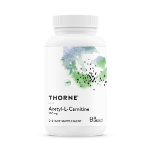 Thorne Research Acetyl - L-Carnitine Formerly Carnityl 60 капс Thorne Research Acetyl - L-Carnitine Formerly Carnityl 60 капс