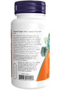NOW Zinc Picolinate 50 мг 120 капс NOW Zinc Picolinate 50 мг 120 капс