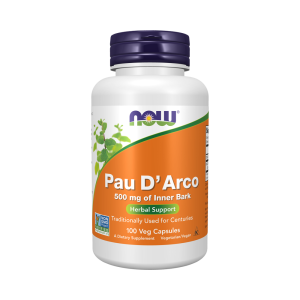 NOW Pau D'Arco 500 мг 100 капс NOW Pau D'Arco 500 мг 100 капс
