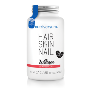 Nutriversum Wshape Hair Skin Nail 60 капс Nutriversum Wshape Hair Skin Nail 60 капс