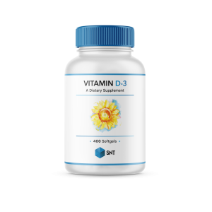 SNT Vitamin D3 5000 400 капс