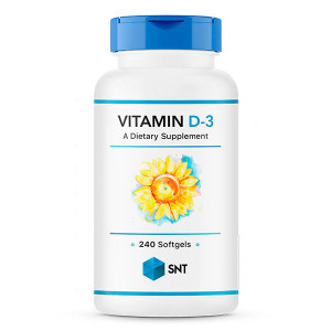 SNT Vitamin D3 5000 240 капс SNT Vitamin D3 5000 240 капс