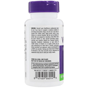 Natrol Vitamin D3 10.000 IU 60 табл
