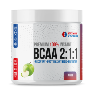 Fitness Formula BCAA 200 гр Fitness Formula BCAA 200 гр