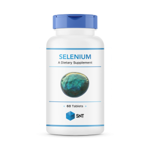 SNT Selenium 100 мкг 60табл SNT Selenium 100 мкг 60табл