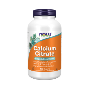 NOW Calcium Citrate 250 табл