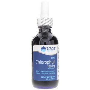 Trace Minerals Liquid Ionic Chlorophyll 100 mg 59 мл