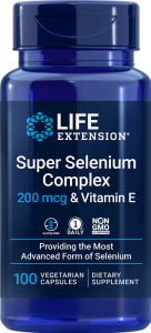 Life Extension Super Selenium complex 200 mcg 100капс