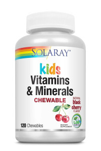 Solaray Kids Vitamins & Minerals 120 жев табл