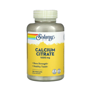 Solaray Calcium Citrate 1000 мг 120 капс
