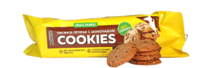 Snaq Fabriq Овсяное печенье 180 гр Snaq Fabriq Овсяное печенье 180 гр
