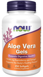 NOW Aloe Vera 10000 мг 250 софтгель NOW Aloe Vera 10000 мг 250 софтгель