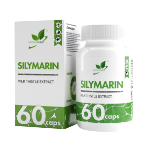 NaturalSupp Silymarin 60 капс