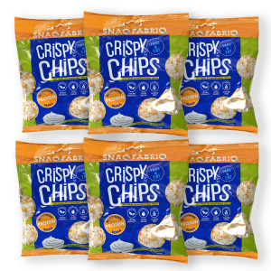 Snaq Fabriq Crispi Chips 50 гр Snaq Fabriq Crispi Chips 50 гр