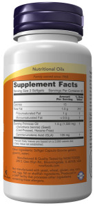 NOW Evening Primrose Oil 500 mg 100 Softgels