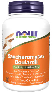 NOW Saccharomyces Boulardi 120 капс