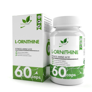 NaturalSupp L - Ornithine 60 капс NaturalSupp L - Ornithine 60 капс