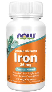 NOW Iron Chelate 36 mg 90 капс NOW Iron Chelate 36 mg 90 капс