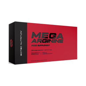 SciTec Nutrition Arginine Mega 120 капс SciTec Nutrition Arginine Mega 120 капс