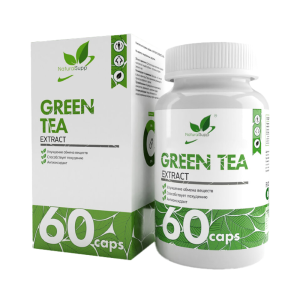 NaturalSupp Green Tea 60 капс NaturalSupp Green Tea 60 капс