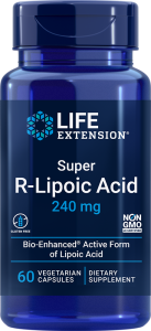 Life Extension R-Lipoic acid 240 мг 60 капс