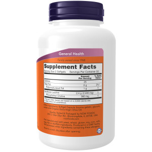 NOW Sunflower Lecithin 1200 mg 100 капс NOW Sunflower Lecithin 1200 mg 100 капс
