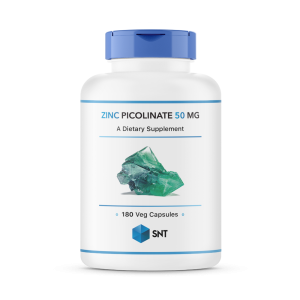 SNT Zinc Picolinate 50 мг 180капс