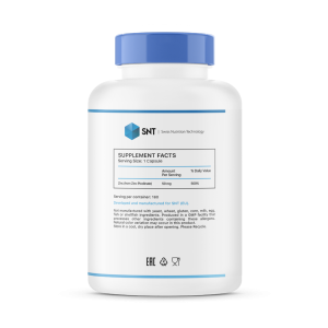 SNT Zinc Picolinate 50 мг 180капс