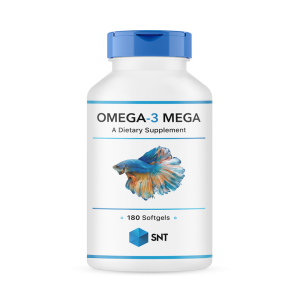SNT Omega-3 Mega (55%) 180 капс SNT Omega-3 Mega (55%) 180 капс