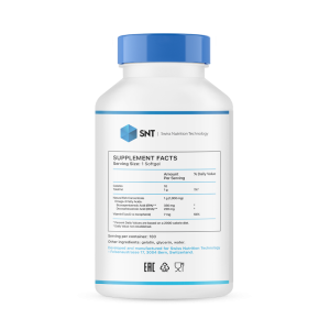 SNT Omega-3 Mega (55%) 180 капс SNT Omega-3 Mega (55%) 180 капс