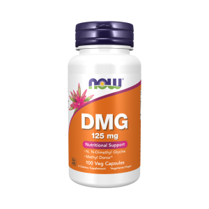 NOW DMG 125 мг 100 капс NOW DMG 125 мг 100 капс