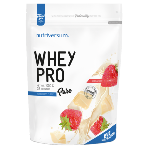 Nutriversum Whey Pro 1000 гр Nutriversum Whey Pro 1000 гр