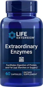 Life Extension Extraordinary Enzymes 60 капс Life Extension Extraordinary Enzymes 60 капс