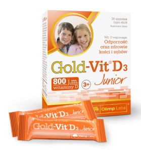 Olimp Gold Vit D3 Junior 30 пак