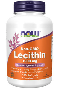 NOW Lecithin 1200 мг 100 капс