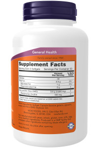 NOW Lecithin 1200 мг 100 капс