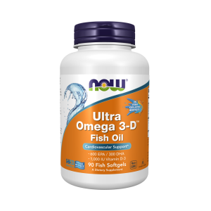 NOW Ultra Omega 3-D 90 капс NOW Ultra Omega 3-D 90 капс