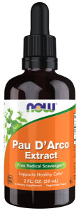 NOW Pau D'Arco Extract 59 мл NOW Pau D'Arco Extract 59 мл