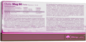 Olimp Chela-Mag B-6 Forte 60 капс