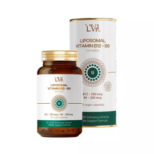 Liposomal Vitamin B-12 B-9 Complex 60 капс