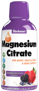 Bluebonnet Nutrition Magnesium Citrate 472мл