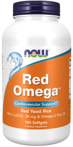 NOW Red Omega (33%) + Q10 180 капс NOW Red Omega (33%) + Q10 180 капс