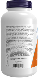 NOW Red Omega (33%) + Q10 180 капс NOW Red Omega (33%) + Q10 180 капс